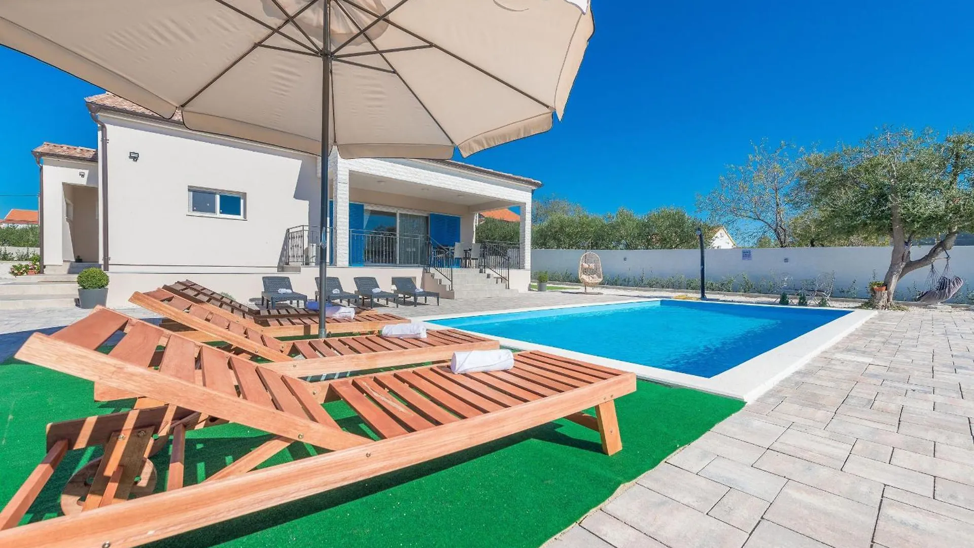 Villa Tara Zadarvillas Tinj