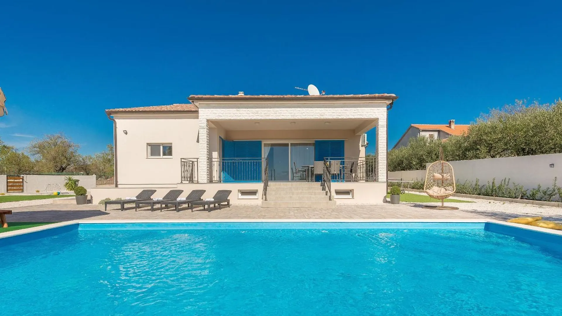 Villa Tara Zadarvillas Tinj Croatia