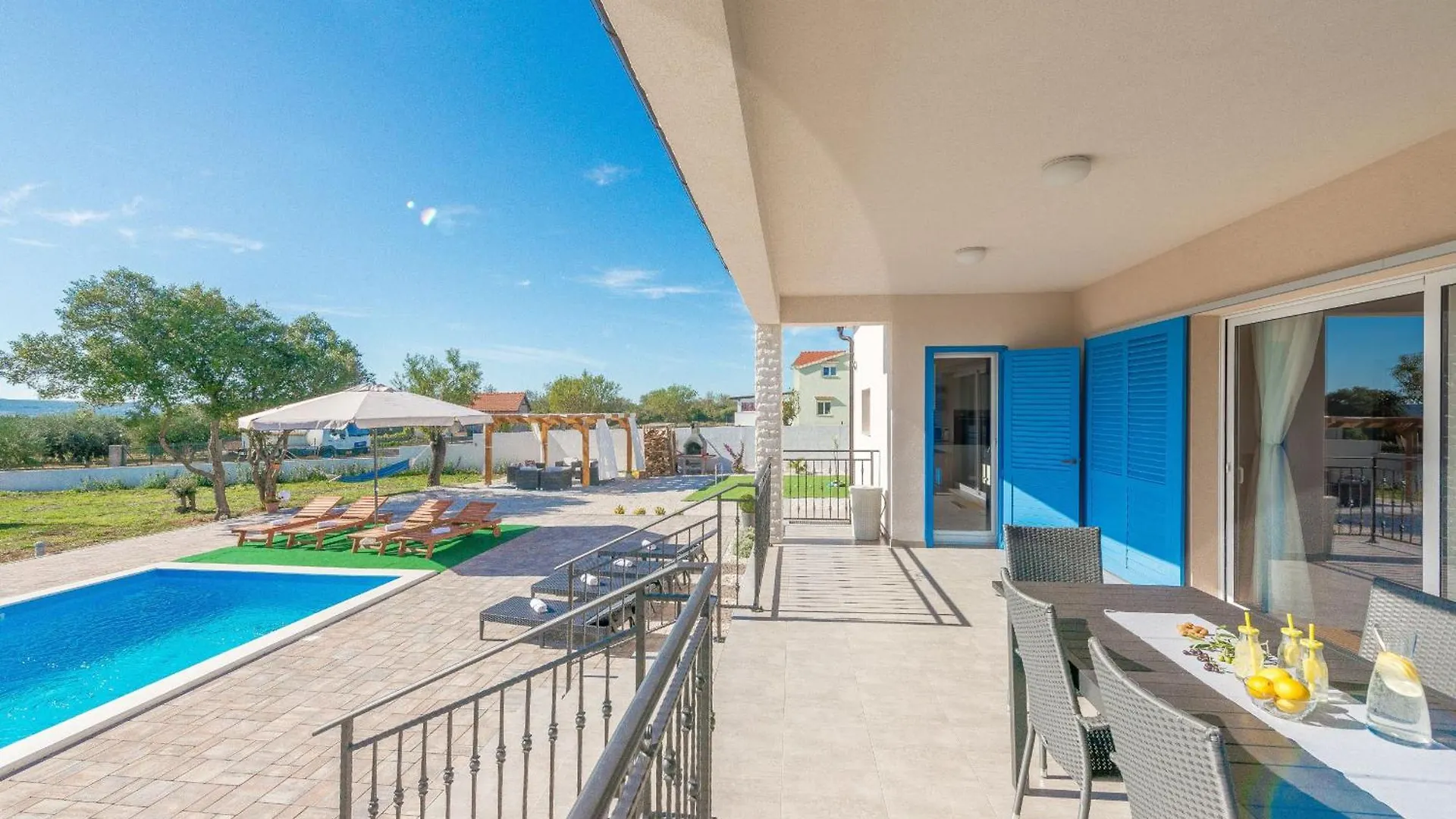 Villa Tara Zadarvillas Tinj