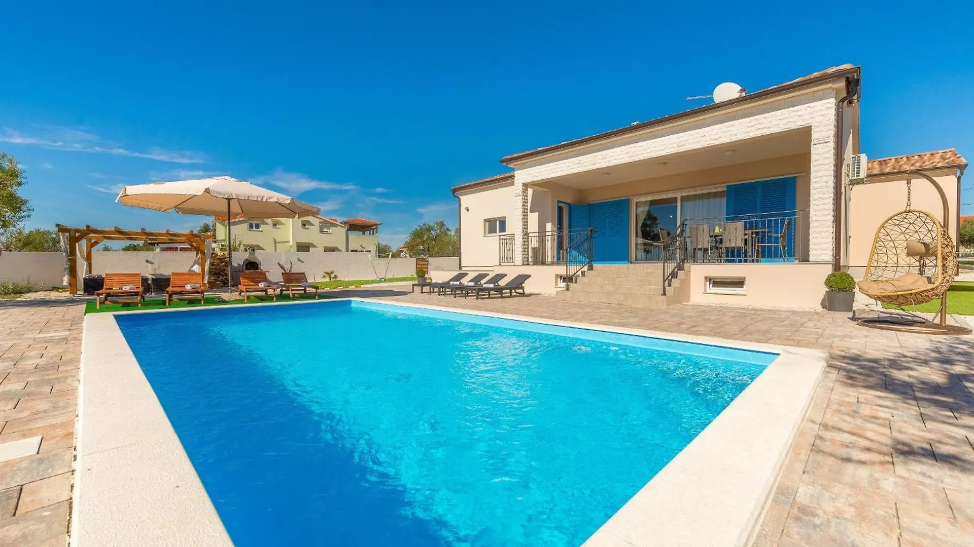 Villa Tara Zadarvillas Tinj Croatia